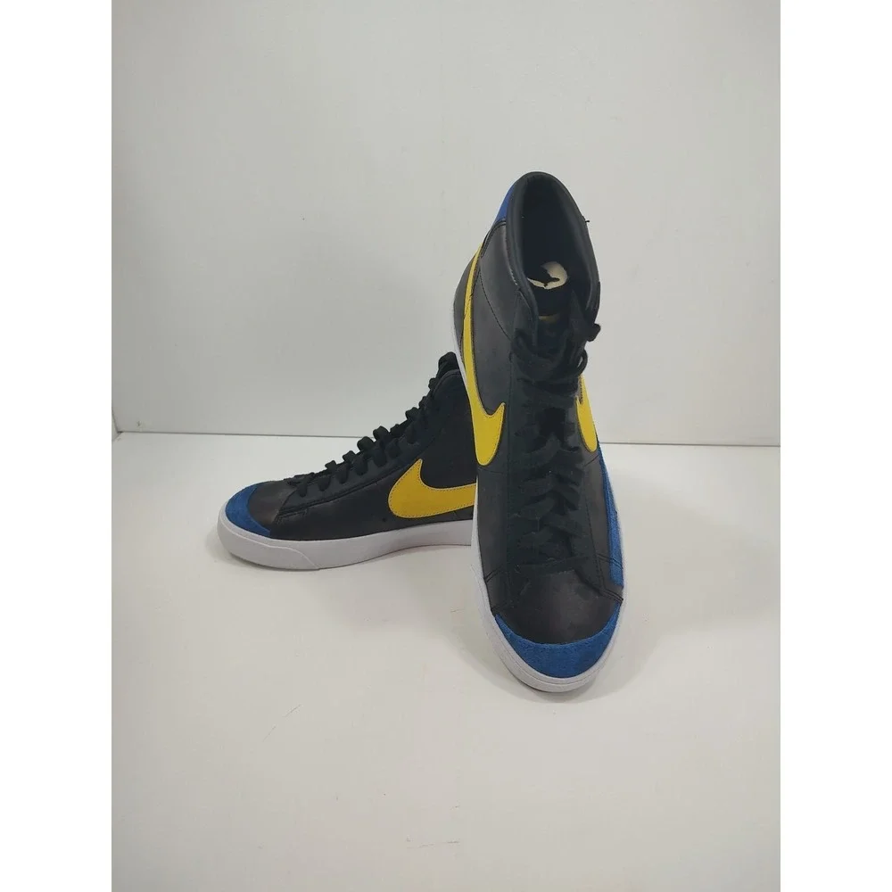 NIKE BLAZER MID Peace Love and Basketball Athletic Shoes NIKE BLAZER Men's Sz 10